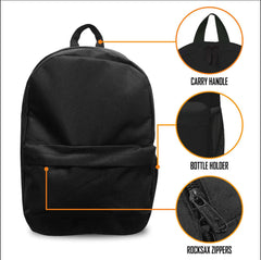 David Bowie Backpack - Lightning Black