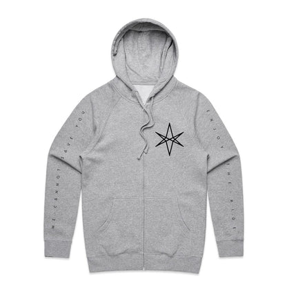 Bring Me The Horizon - Parasite Eve - Grey Marle Zip Hooded Sweatshirt Official Merchandise Store
