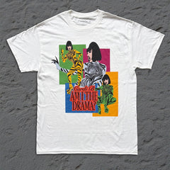 Cardi B - Am I The Drama Colours - White T-shirt