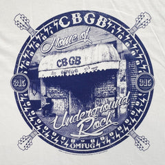 CBGB & OMFUG - Façade Photo - White T-shirt