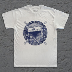 CBGB & OMFUG - Façade Photo - White T-shirt