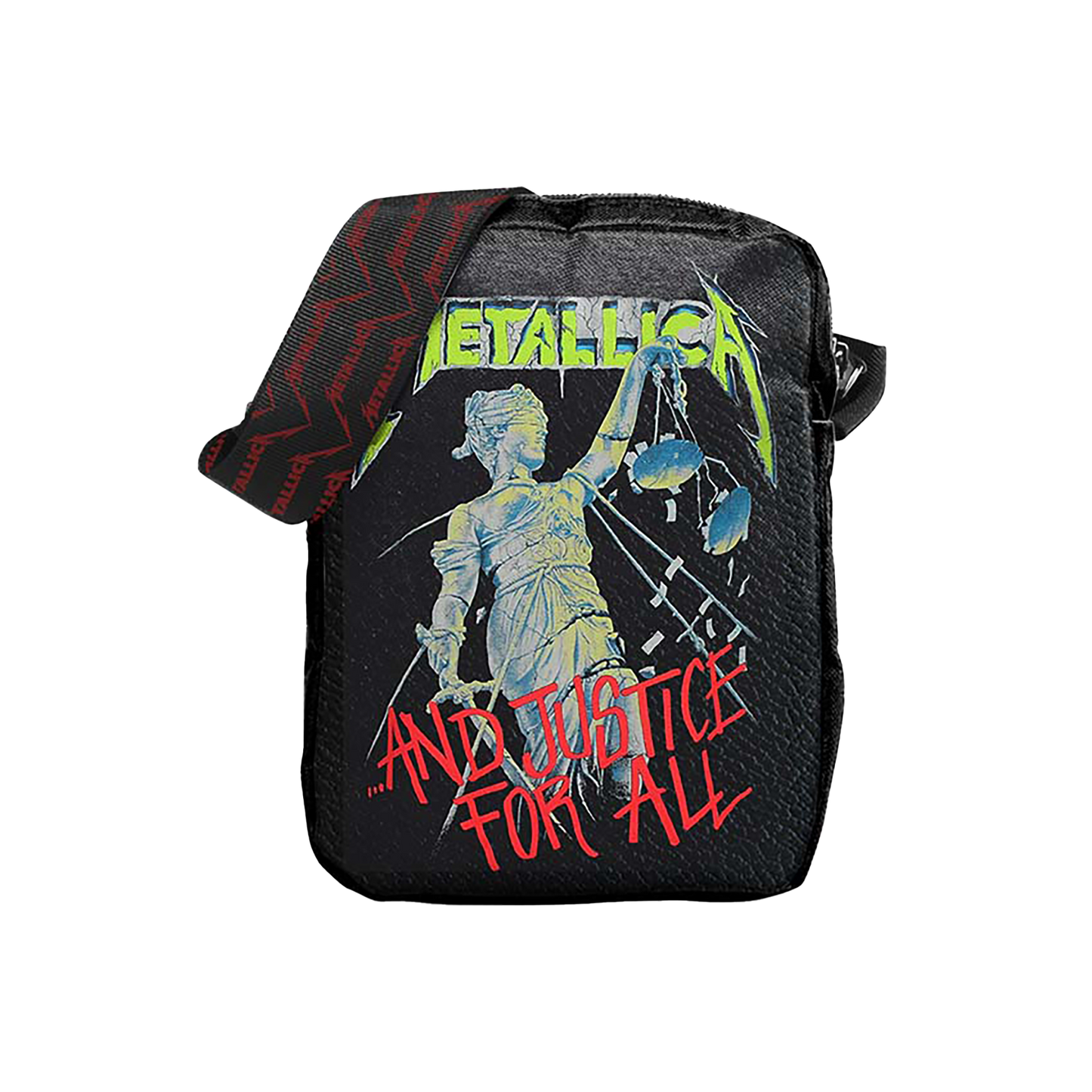 Metallica Crossbody Bag - Justice For All
