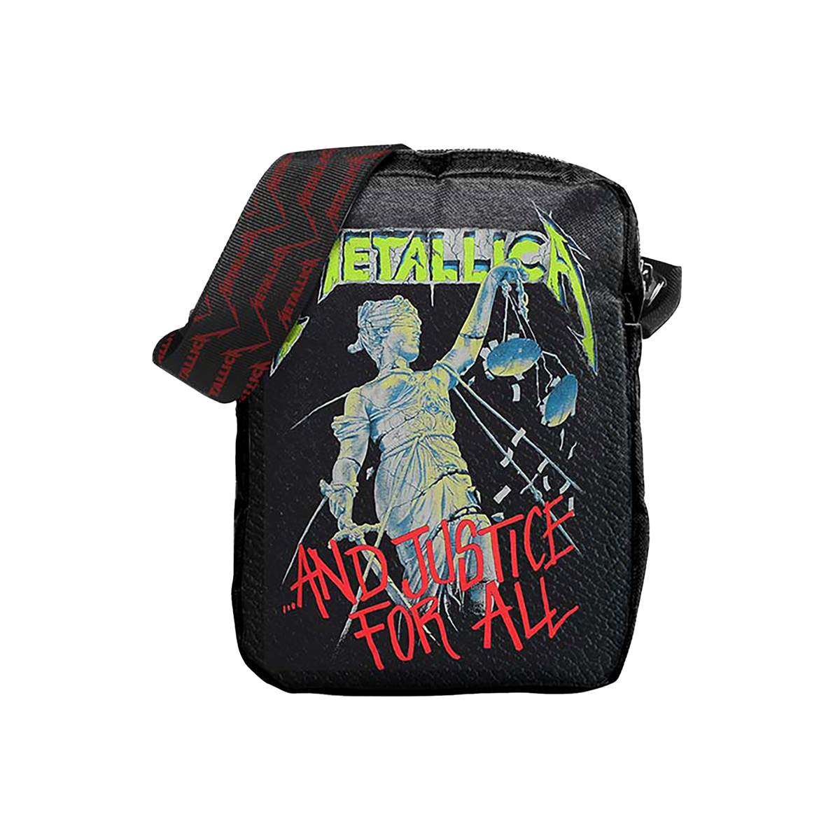 Metallica Crossbody Bag - Justice For All