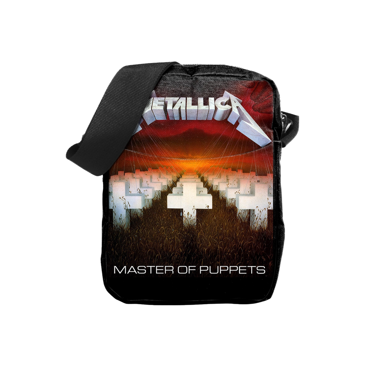 Metallica Crossbody Bag - Master Of Puppets