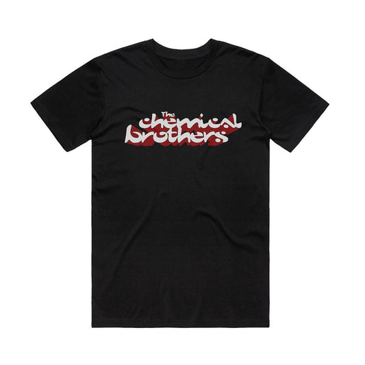 The Chemical Brothers - 3D Logo - T-shirt Black