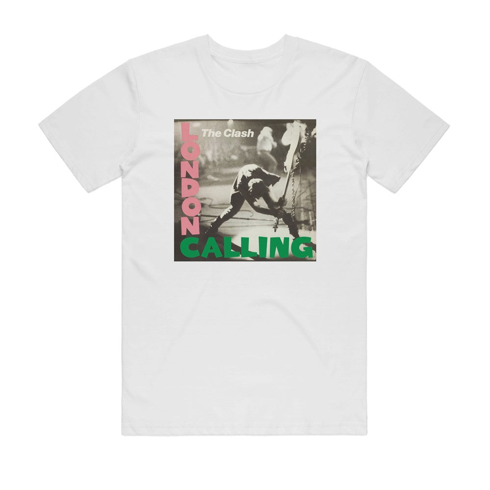 The Clash - London Calling - White T-shirt