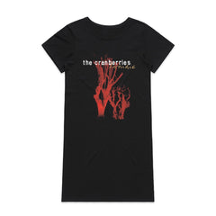 The Cranberries - Zombie Trees - Womens Black Dress