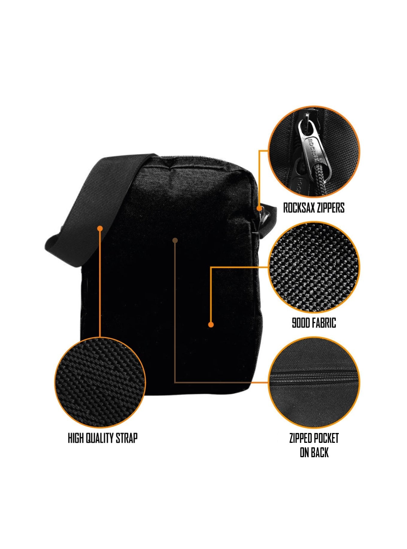 Ghost  Crossbody Bag - Prize Fighter