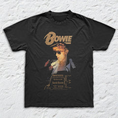 David Bowie - Diamond Dogs Tour '79 - Black Garment-dyed T-shirt