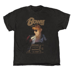 David Bowie - Diamond Dogs Tour '79 - Black Vintage T-shirt