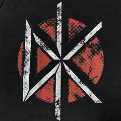 Dead Kennedys - Distress Logo - Black Garment-dyed T-shirt