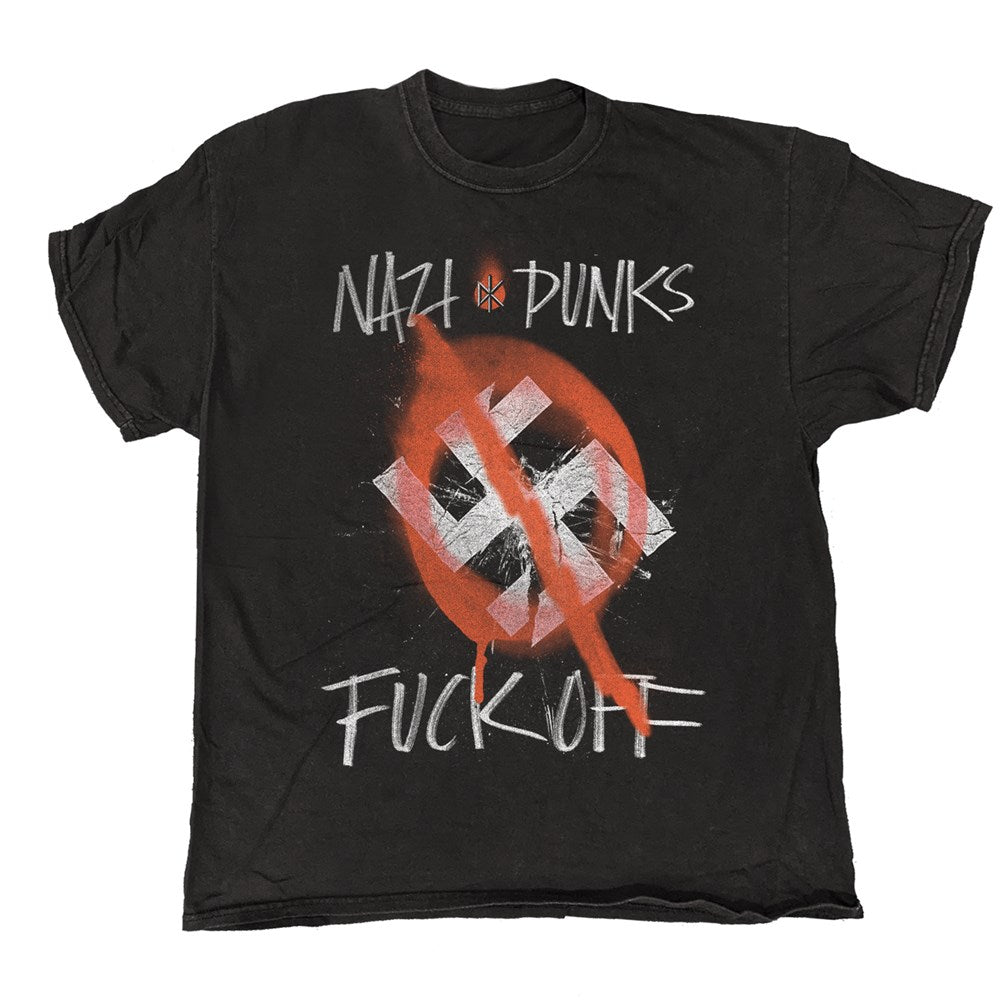 Dead Kennedys - Nazi Spraypaint - Black Vintage T-shirt