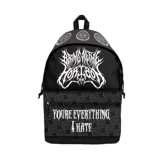 Bring Me The Horizon Daypack - Everything I Hate