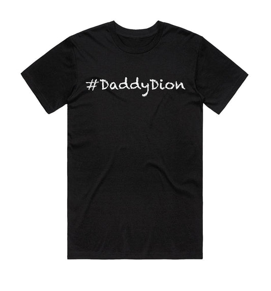#DaddyDion - Black T-shirt