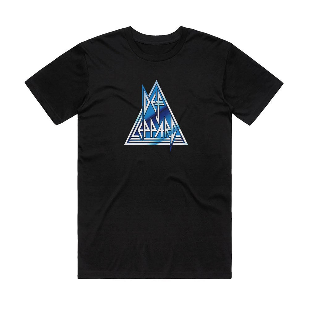 Def Leppard - Chrome - T-shirt Black Official Merchandise Store