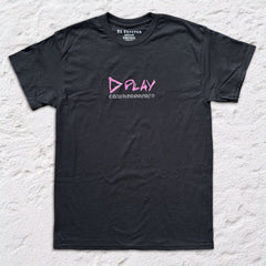 Ed Sheeran - Play Logo - Black T-shirt