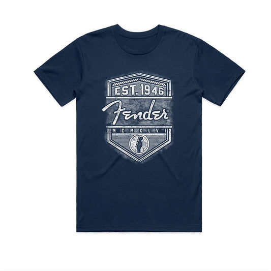 Fender - Est 1946 - T-shirt Navy