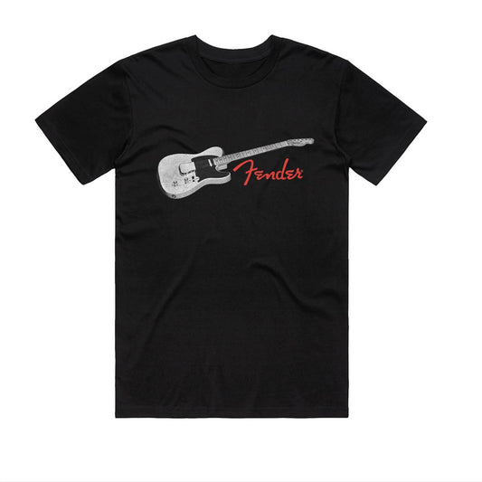 Fender - Telecaster - T-shirt Black