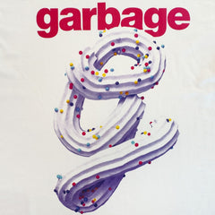 Garbage - Soft Serve - White T-shirt