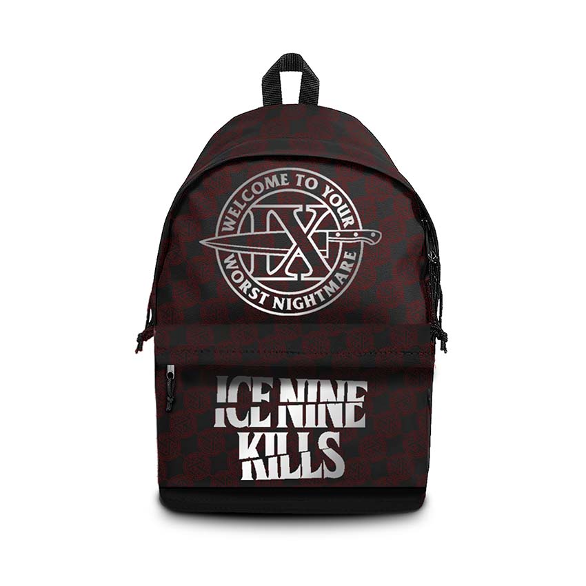 Ice Nine Kills Graphic Daypack -  Welcome Nightmare