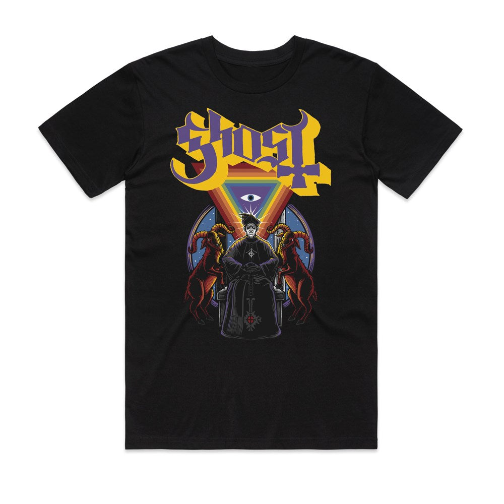 Ghost - The Alchemist - T-shirt Black