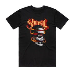 Ghost - Face Inside Face - Black T-shirt