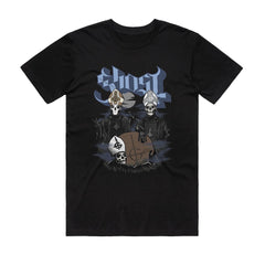 Ghost - Graveyard - Black T-shirt