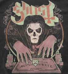 Ghost - Pastel Witchboard - Black Garment-dyed T-shirt