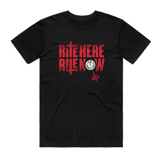 Ghost - Rite Here Rite Now - T-shirt Black