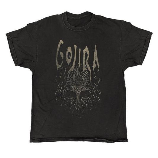 Gojira - Tree of Life - Black Vintage T-shirt