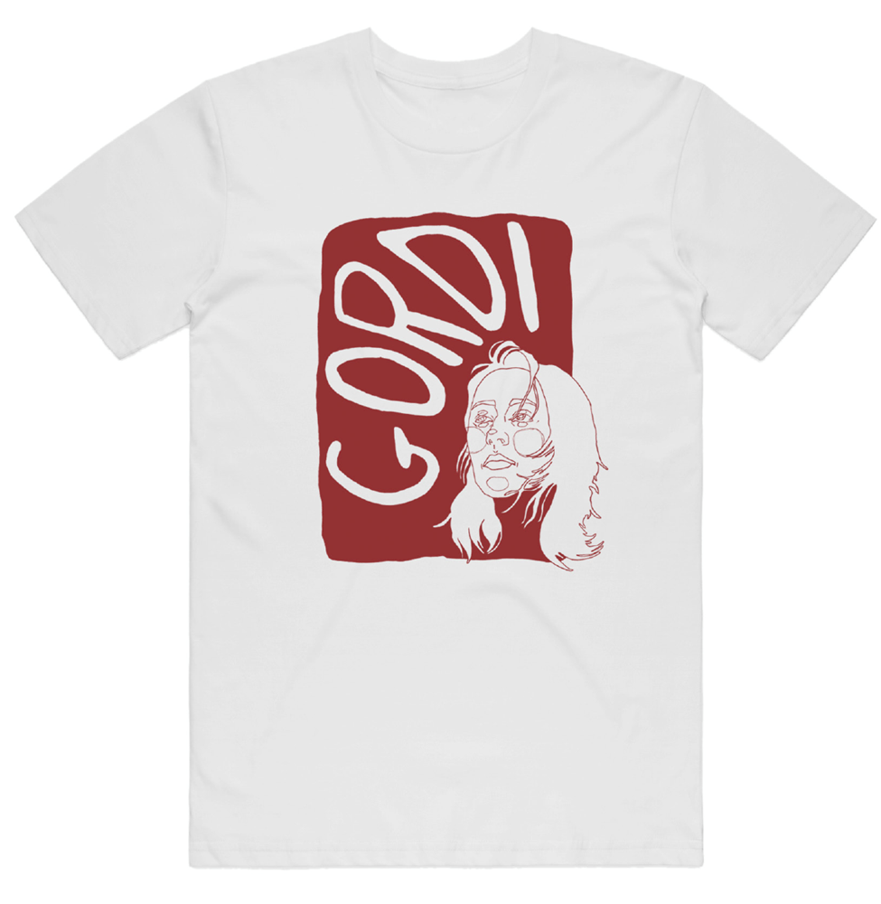 GORDI - Capricorn Face - White T-shirt Official Merchandise Store