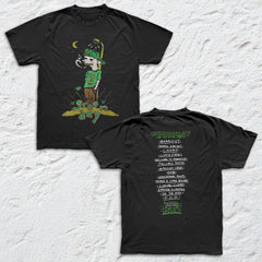 Green Day - Dookie Kid - Black Garment-dyed T-shirt