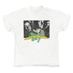 Green Day - Photo - White Vintage T-shirt
