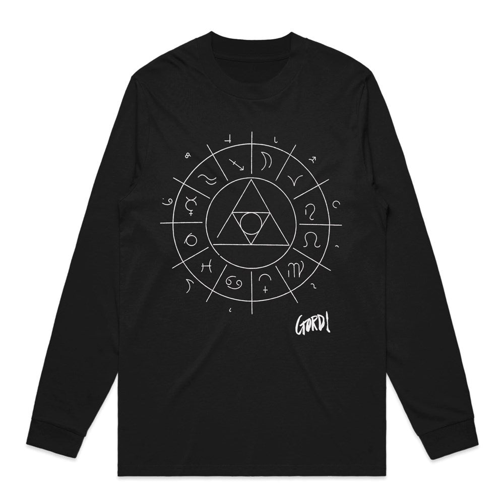 Gordi - Long Sleeve Black T-shirt Official Merchandise Store