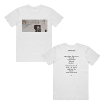 Gordi O2Sk Aeroplane Bathroom - White T-shirt Official Merchandise Store