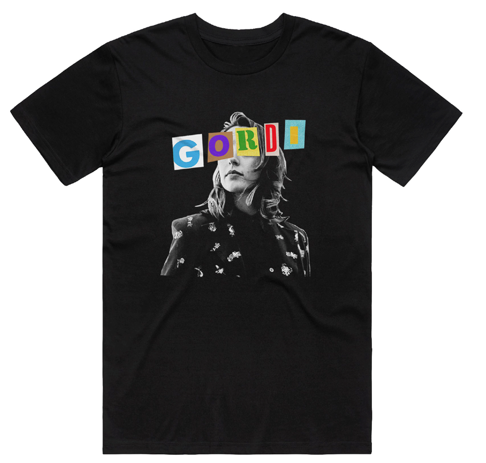Gordi - Soft Rainbow - Black T-shirt Official Merchandise Store