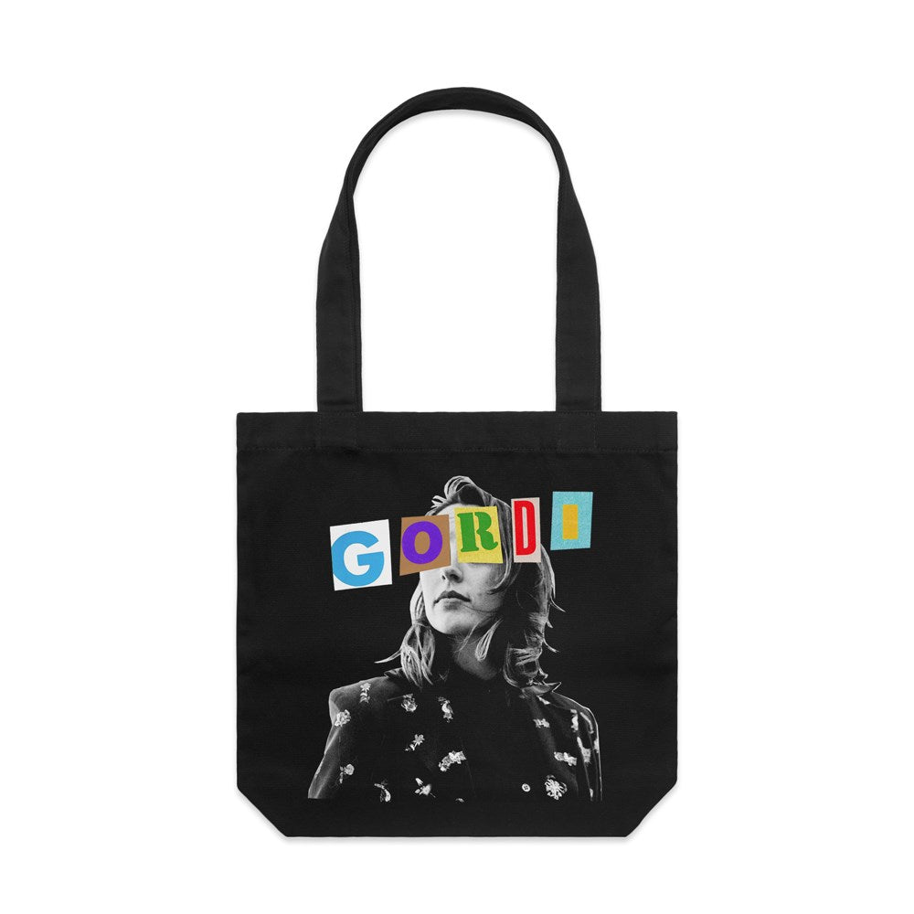 Gordi - Soft Rainbow - Black Tote Official Merchandise Store