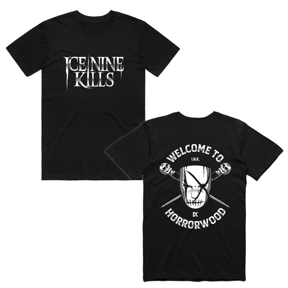 Ice Nine Kills - Daggers - Black T-shirt