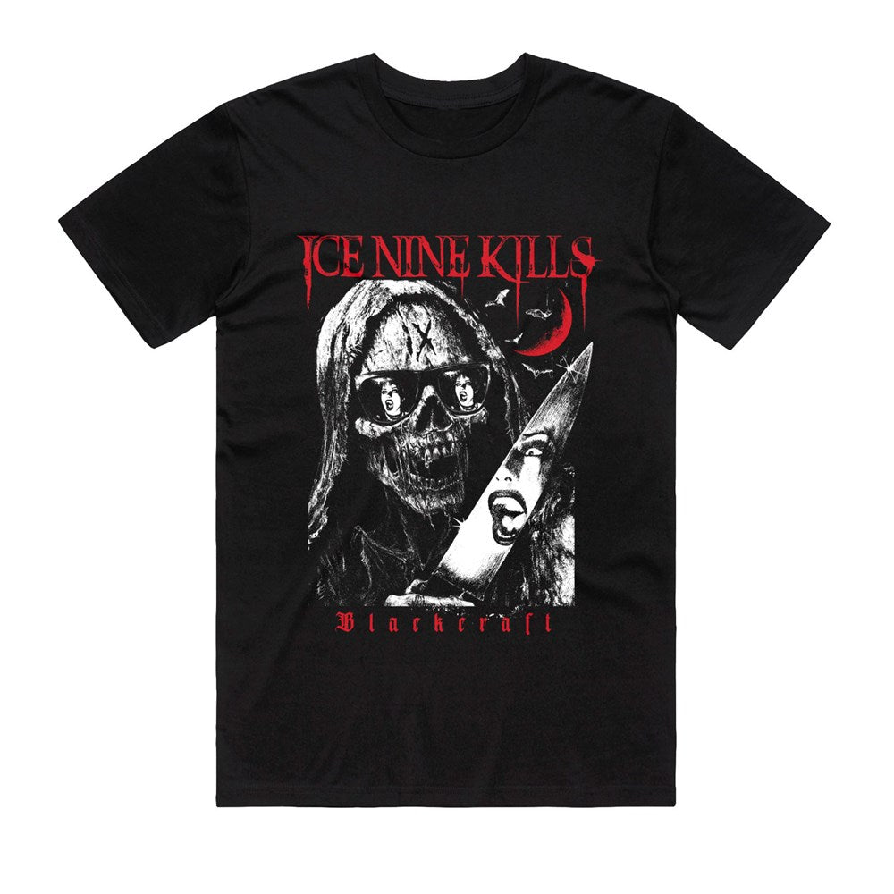 Blackcraft x Ice Nine Kills - Reaper Knife - Black T-shirt