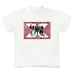 INXS - Wembley 1991 - White Vintage T-shirt