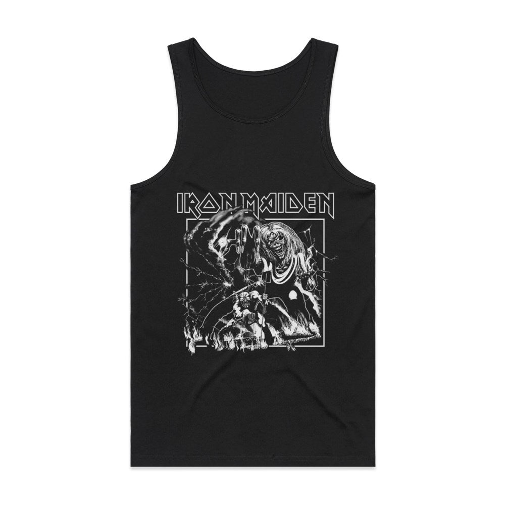 Iron Maiden - Smoke - Black Tank
