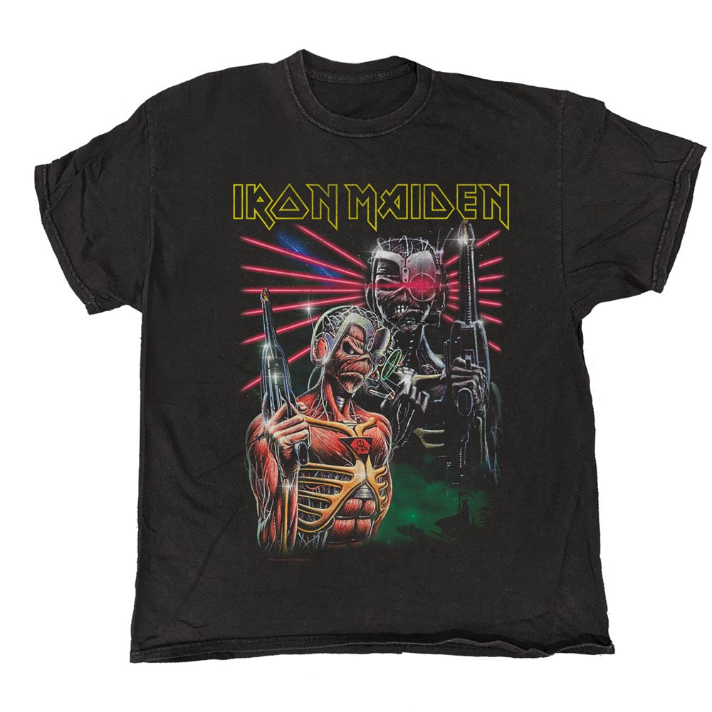 Iron Maiden - Terminate - Black Vintage T-shirt