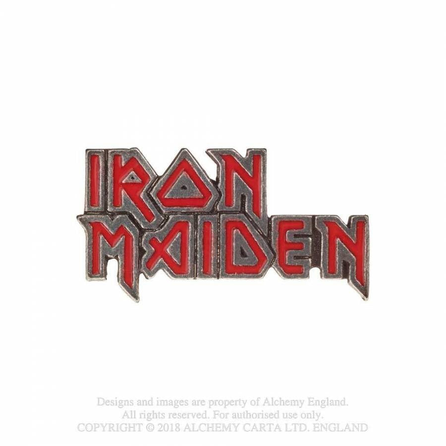 Iron Maiden - Enamel Logo Pin Official Merchandise Store