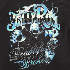 Jelly Roll - Broken Lightning - Black T-shirt