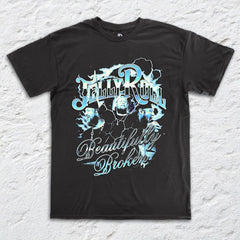Jelly Roll - Broken Lightning - Black T-shirt