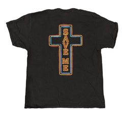 Jelly Roll - Save Me Hands - Black Vintage T-shirt