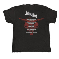 Judas Priest - Defenders Tour '84 - Black Vintage T-shirt