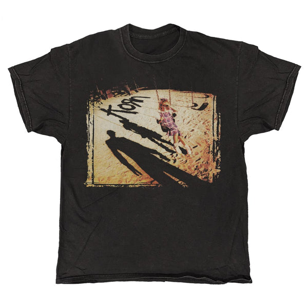 Korn - Debut Album - Black Vintage T-shirt – Official Merchandise