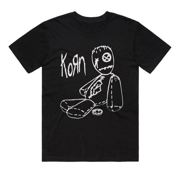 Korn - Issues Sketch - Black T-shirt – Official Merchandise