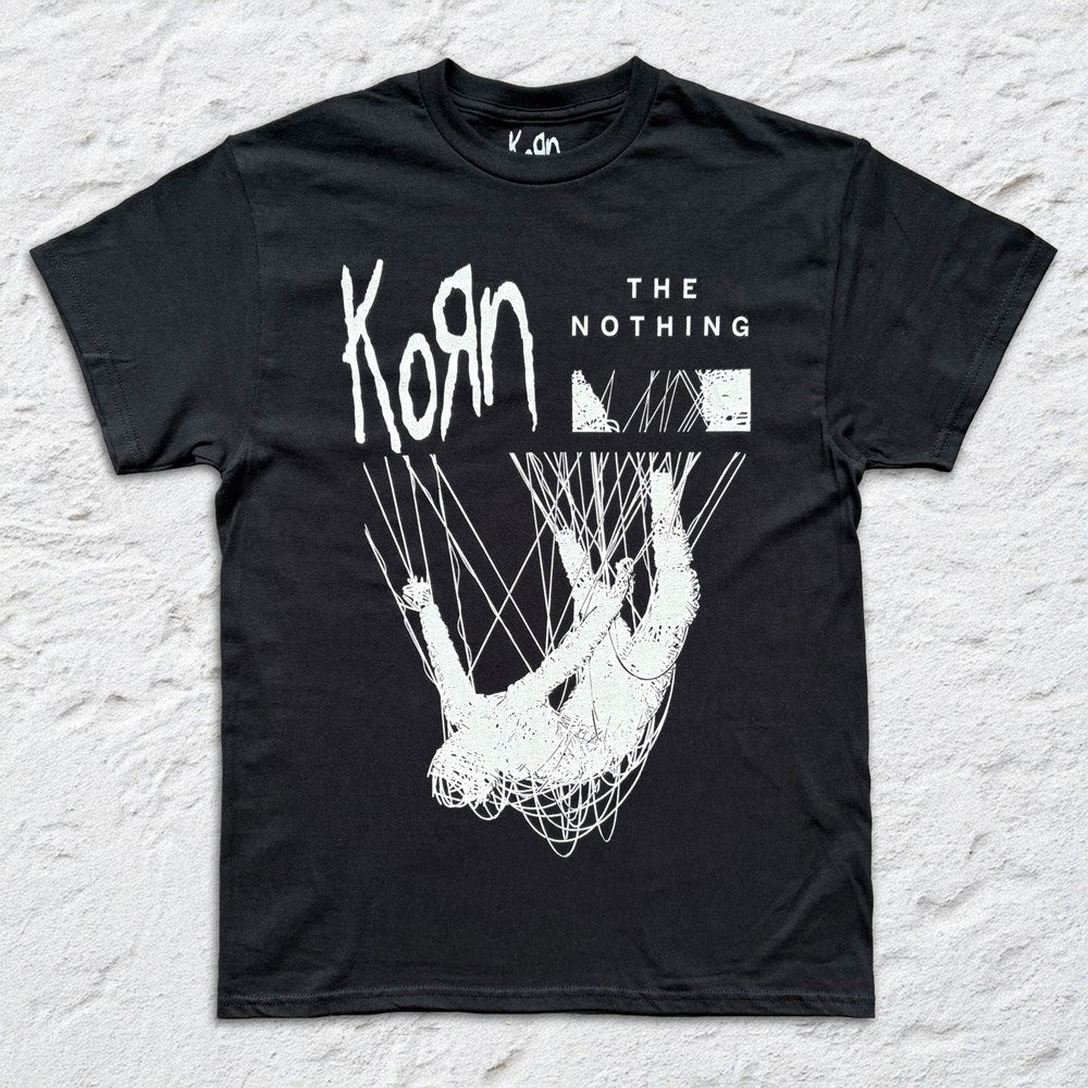 Korn - The Nothing - Black T-shirt